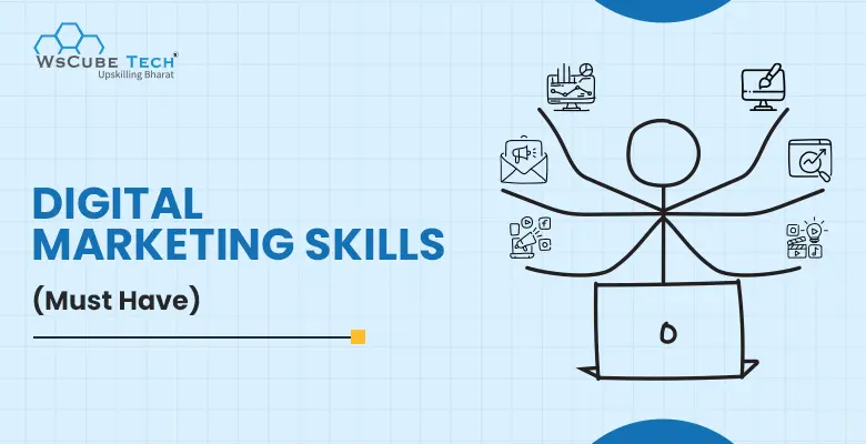 Skills Required in Digital Marketing